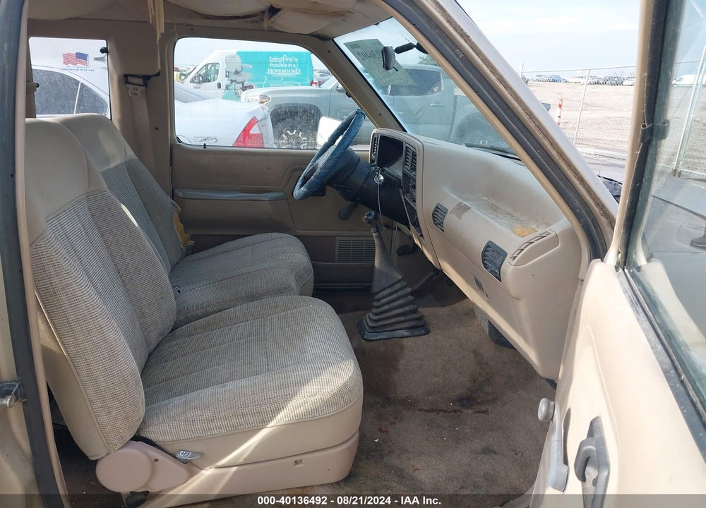 1990 FORD RANGER SUPER CAB VIN: 1FTCR14T0LPA84295