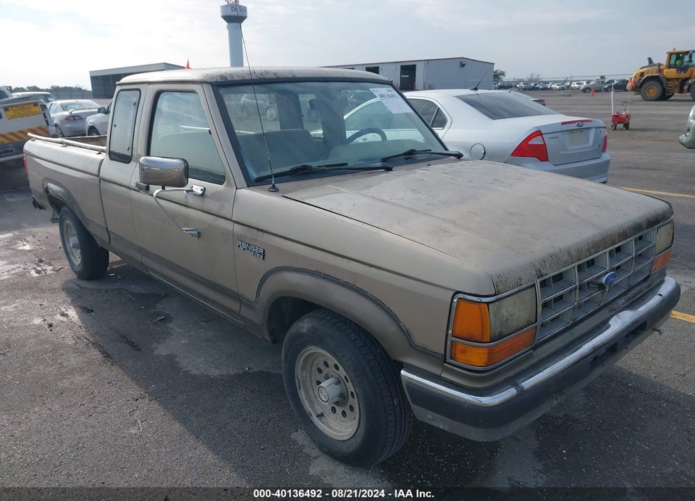 1990 FORD RANGER SUPER CAB VIN: 1FTCR14T0LPA84295