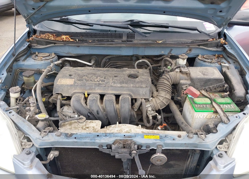 2005 TOYOTA MATRIX VIN: 2T1KR32E35C415075