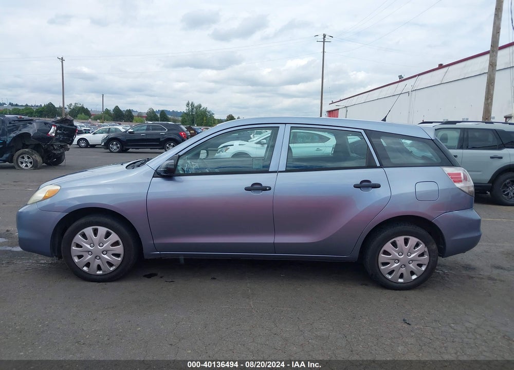 2005 TOYOTA MATRIX VIN: 2T1KR32E35C415075