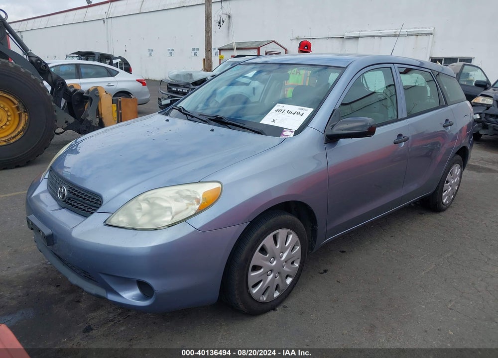2005 TOYOTA MATRIX VIN: 2T1KR32E35C415075