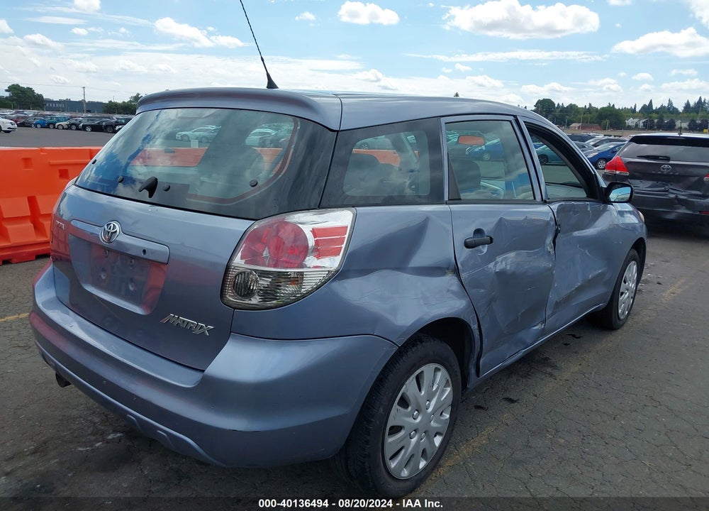 2005 TOYOTA MATRIX VIN: 2T1KR32E35C415075