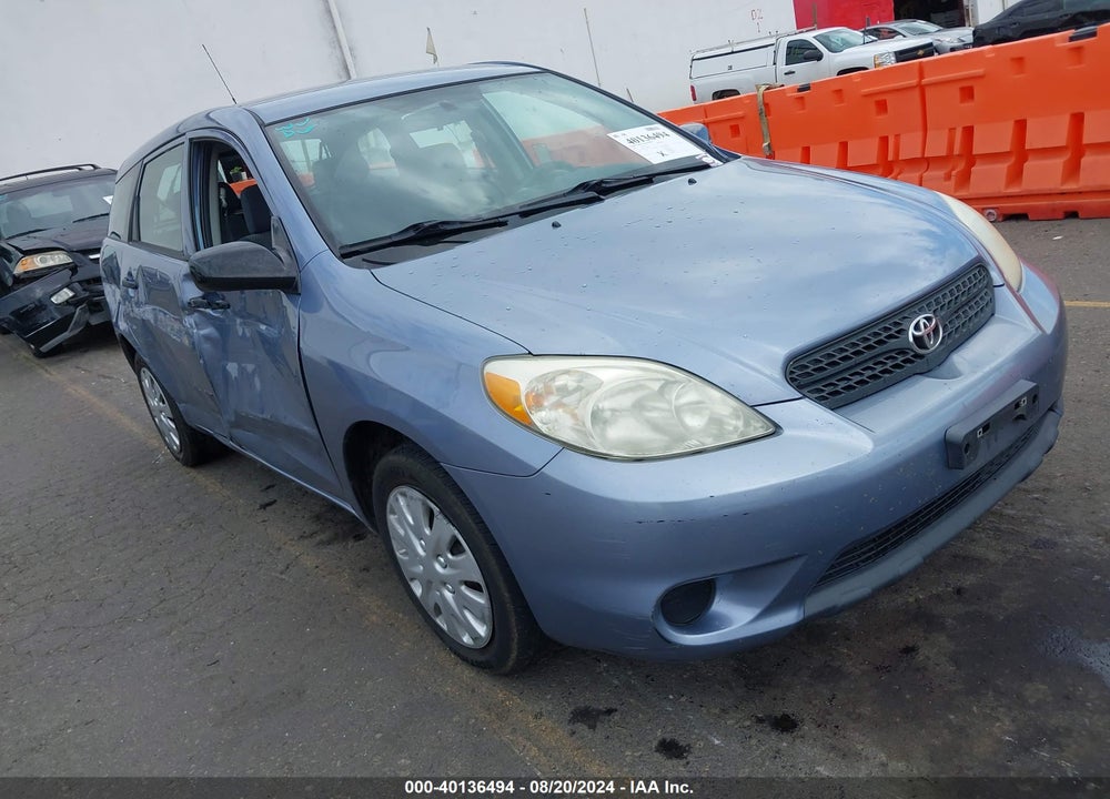 2005 TOYOTA MATRIX VIN: 2T1KR32E35C415075