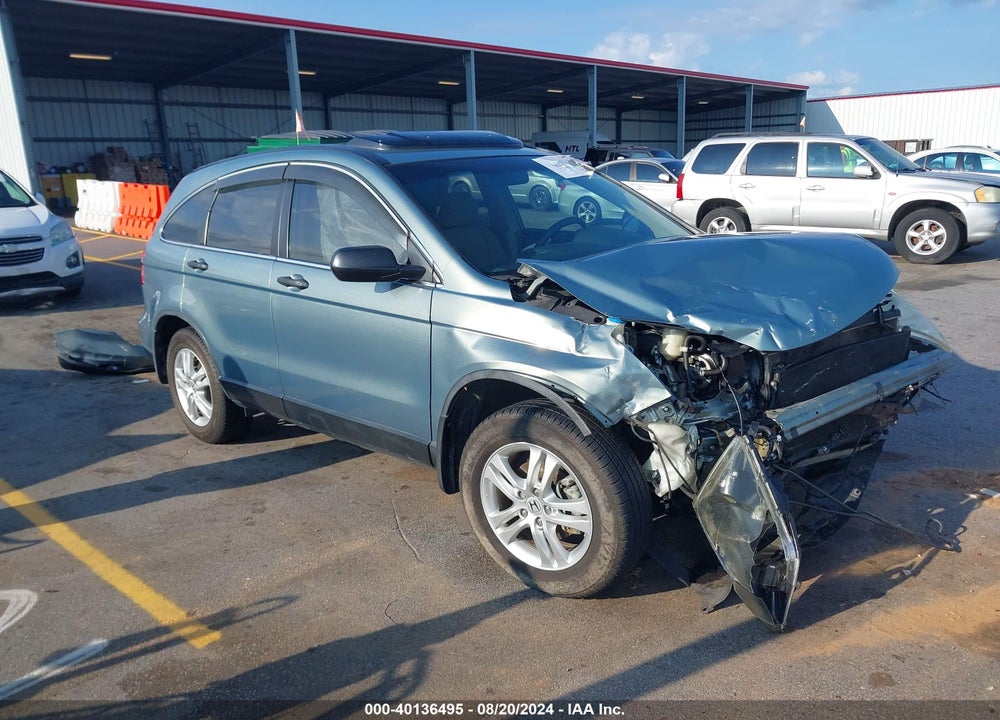 2011 HONDA CR-V EX VIN: 5J6RE3H59BL000312