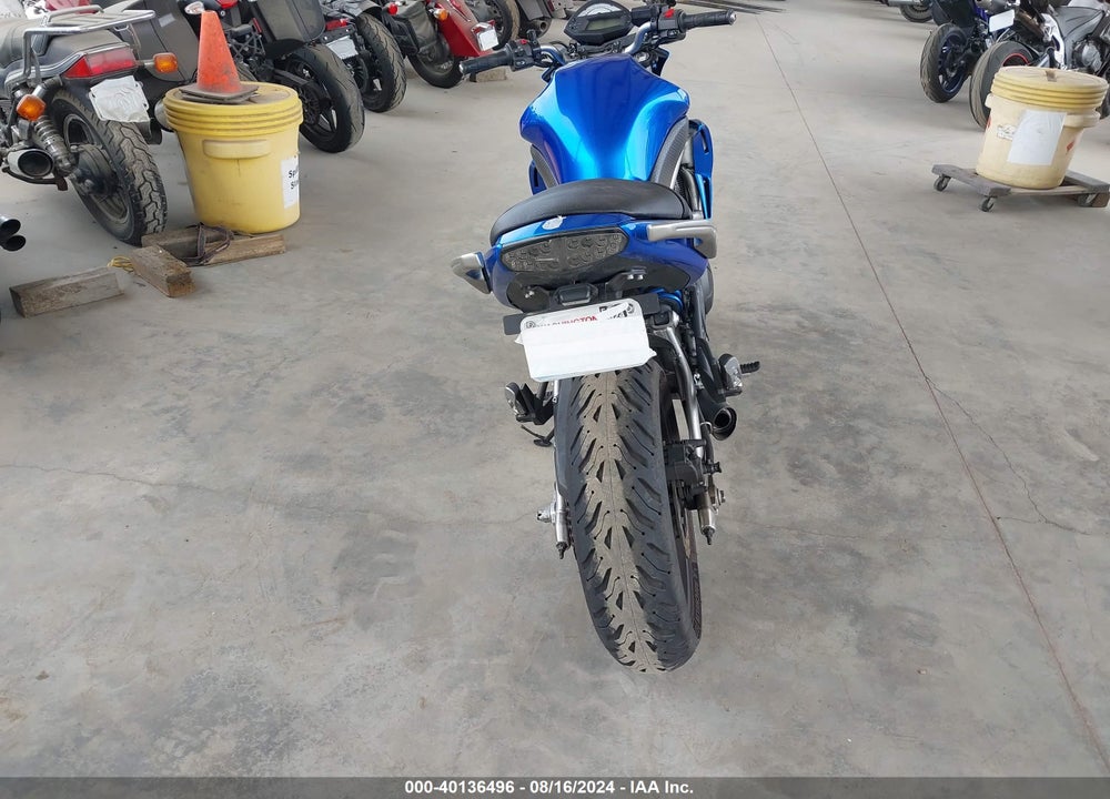 2009 KAWASAKI ER650 C VIN: JKAEREC119DA30723