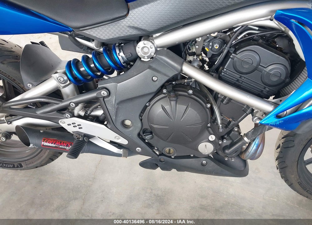 2009 KAWASAKI ER650 C VIN: JKAEREC119DA30723
