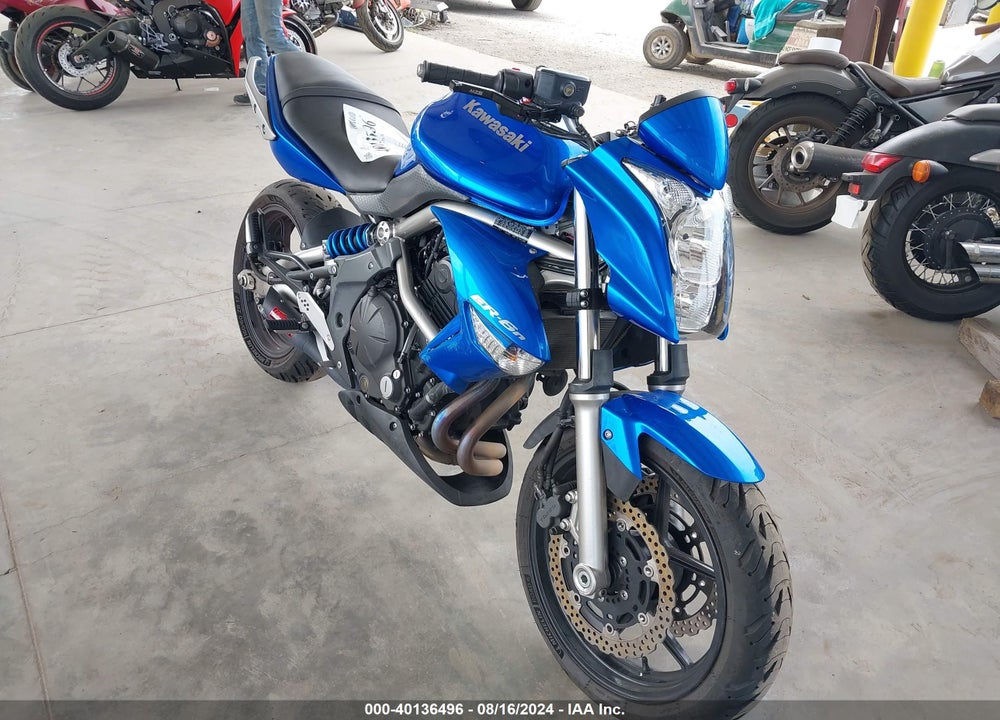 2009 KAWASAKI ER650 C VIN: JKAEREC119DA30723