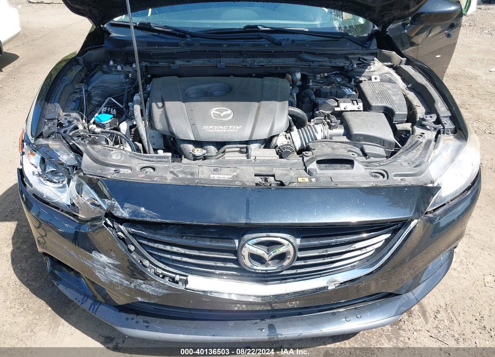 2014 MAZDA 6 I TOURING VIN: JM1GJ1V64E1125549