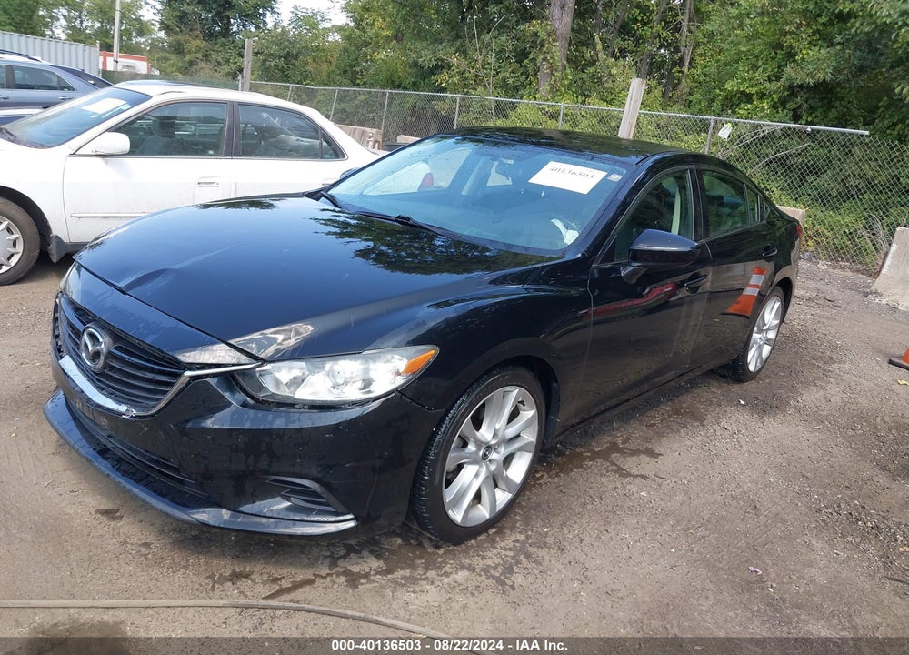 2014 MAZDA 6 I TOURING VIN: JM1GJ1V64E1125549