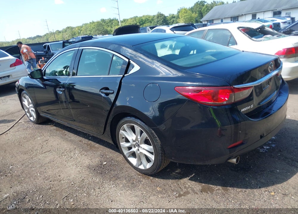 2014 MAZDA 6 I TOURING VIN: JM1GJ1V64E1125549