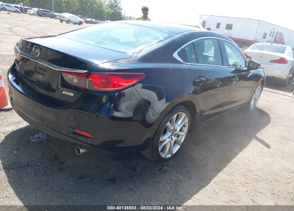 2014 MAZDA 6 I TOURING VIN: JM1GJ1V64E1125549