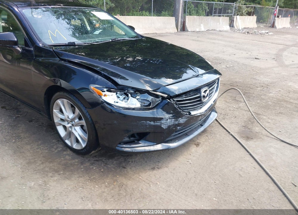 2014 MAZDA 6 I TOURING VIN: JM1GJ1V64E1125549