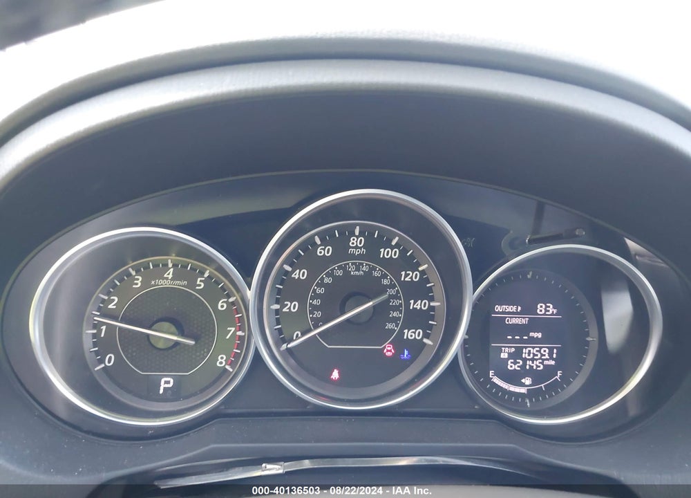 2014 MAZDA 6 I TOURING VIN: JM1GJ1V64E1125549