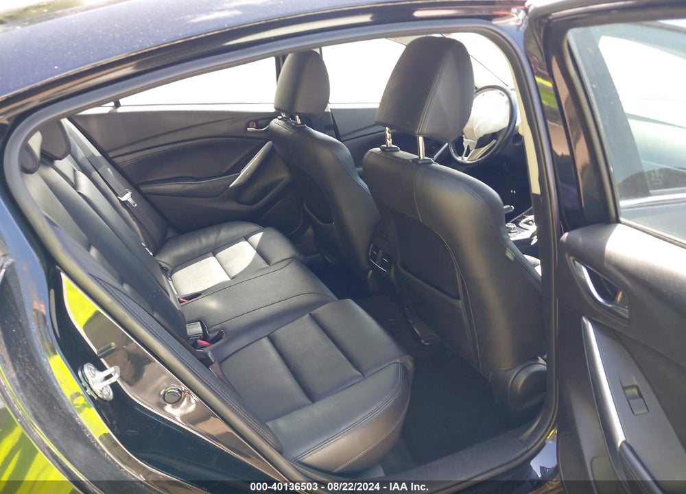 2014 MAZDA 6 I TOURING VIN: JM1GJ1V64E1125549