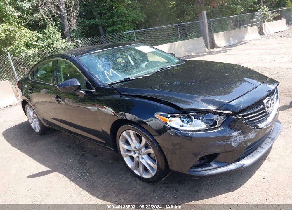2014 MAZDA 6 I TOURING VIN: JM1GJ1V64E1125549