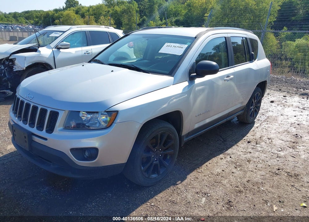 2013 JEEP COMPASS LATITUDE VIN: 1C4NJDEB3DD167391