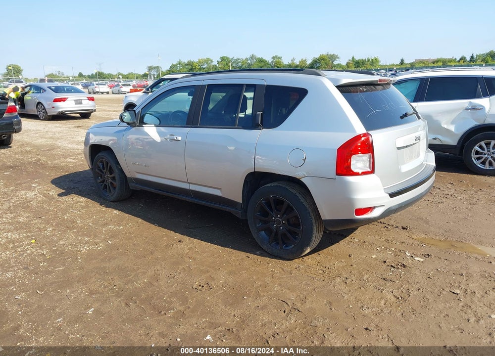 2013 JEEP COMPASS LATITUDE VIN: 1C4NJDEB3DD167391