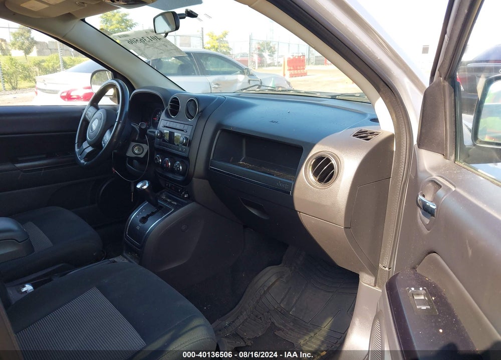 2013 JEEP COMPASS LATITUDE VIN: 1C4NJDEB3DD167391