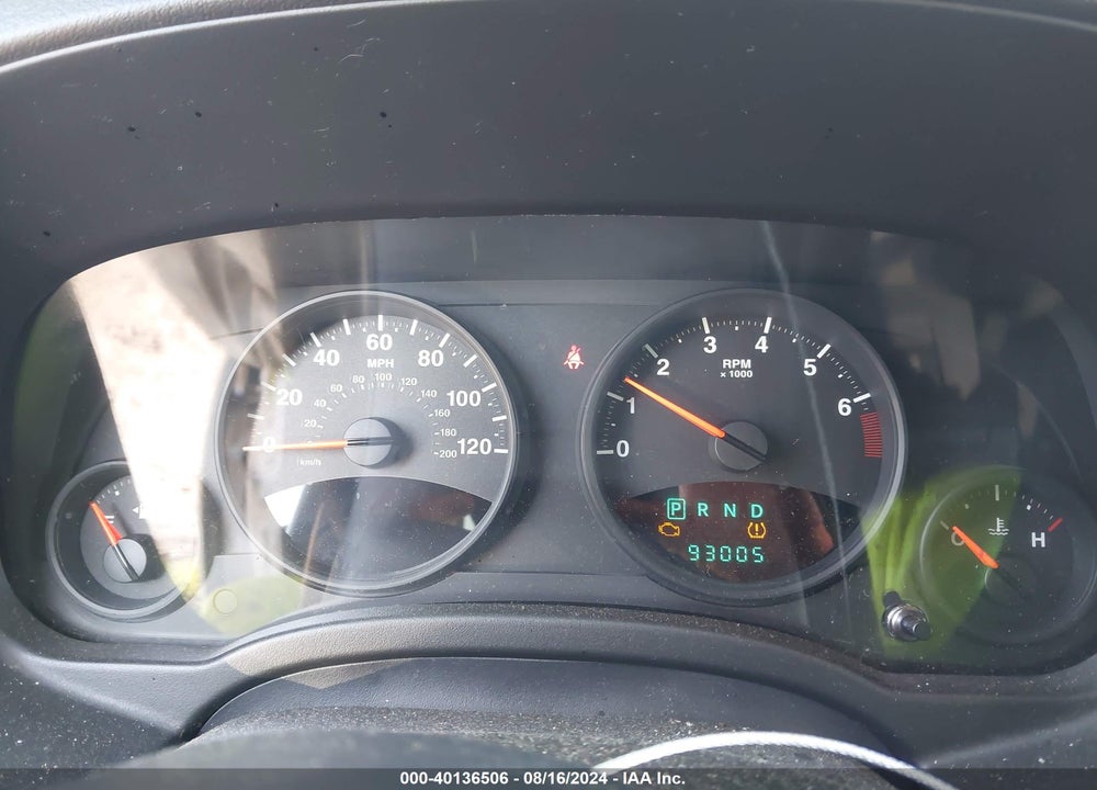 2013 JEEP COMPASS LATITUDE VIN: 1C4NJDEB3DD167391