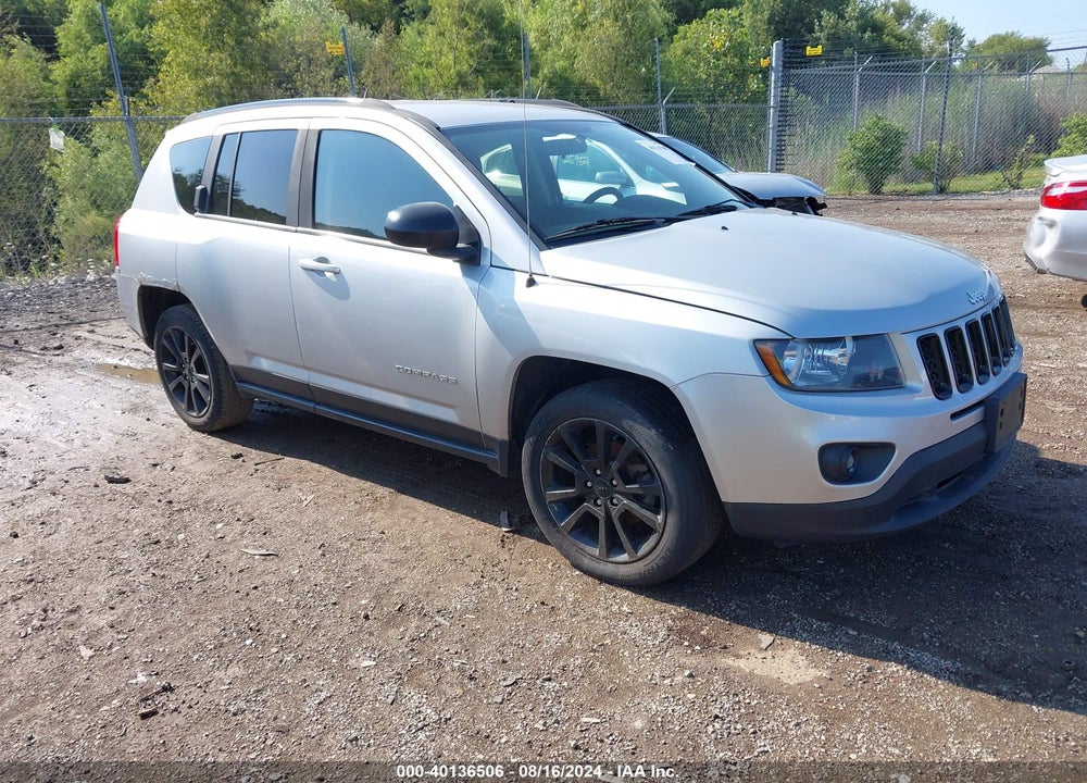 2013 JEEP COMPASS LATITUDE VIN: 1C4NJDEB3DD167391