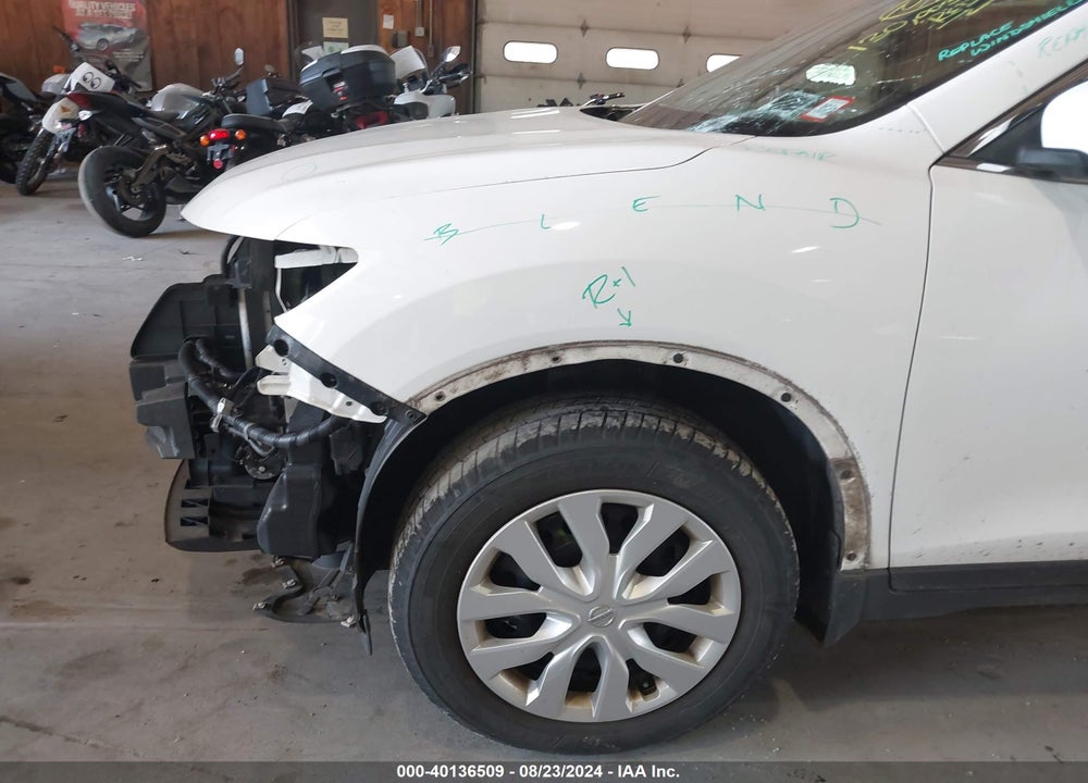 2016 NISSAN ROGUE S VIN: JN8AT2MVXGW144602