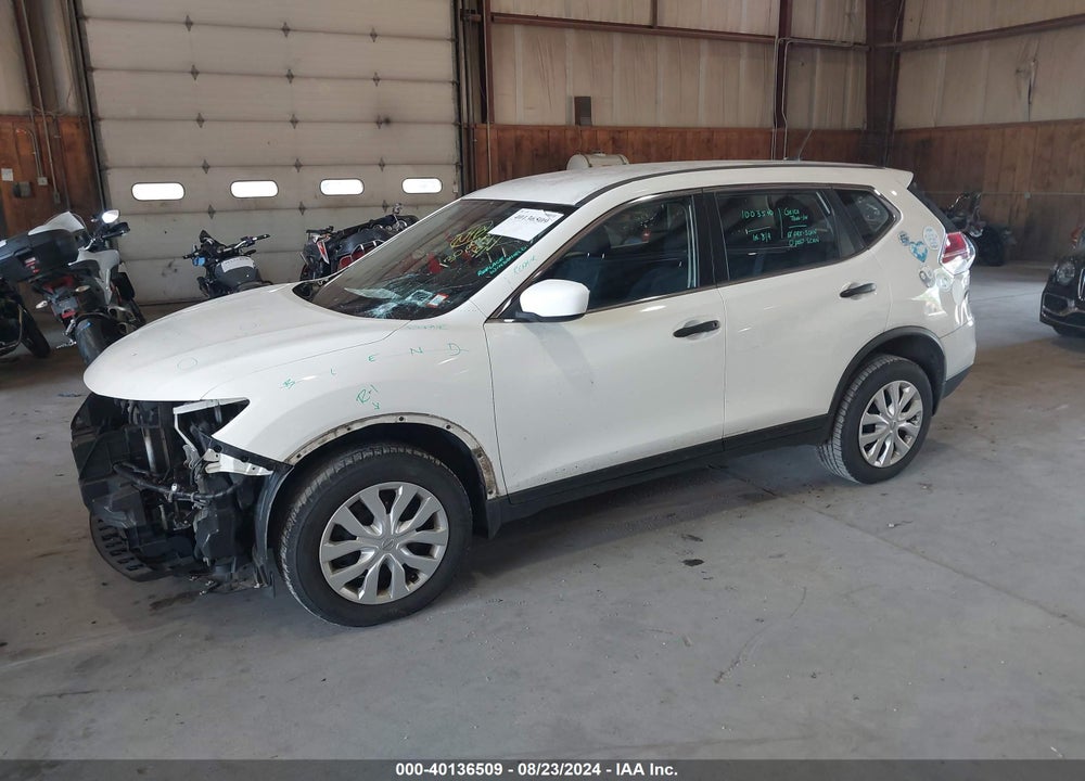 2016 NISSAN ROGUE S VIN: JN8AT2MVXGW144602
