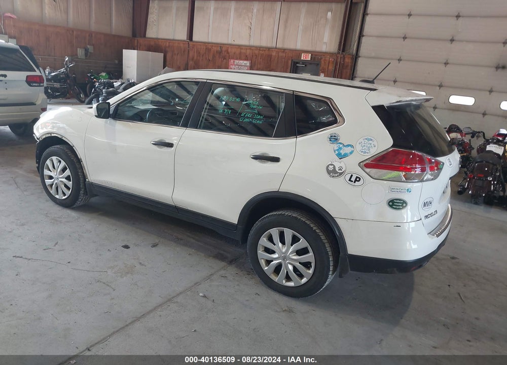 2016 NISSAN ROGUE S VIN: JN8AT2MVXGW144602