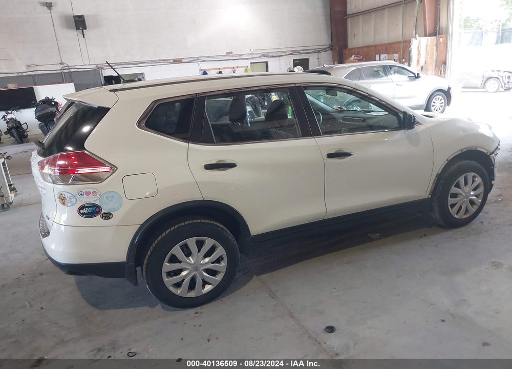 2016 NISSAN ROGUE S VIN: JN8AT2MVXGW144602