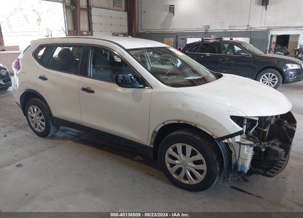 2016 NISSAN ROGUE S VIN: JN8AT2MVXGW144602