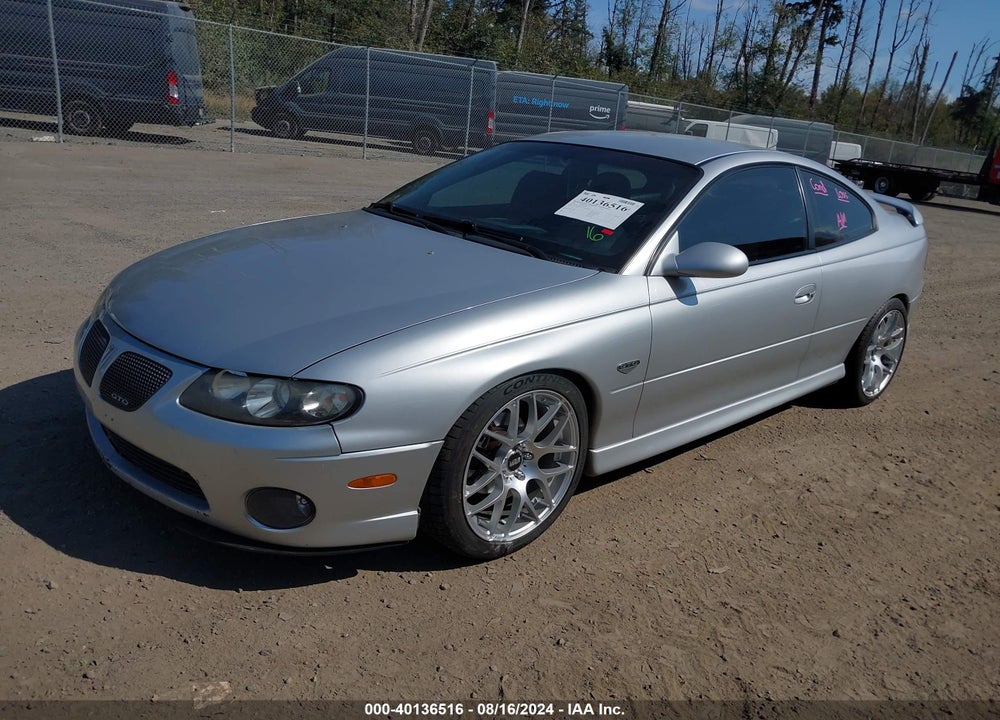 2004 PONTIAC GTO VIN: 6G2VX12G54L232672