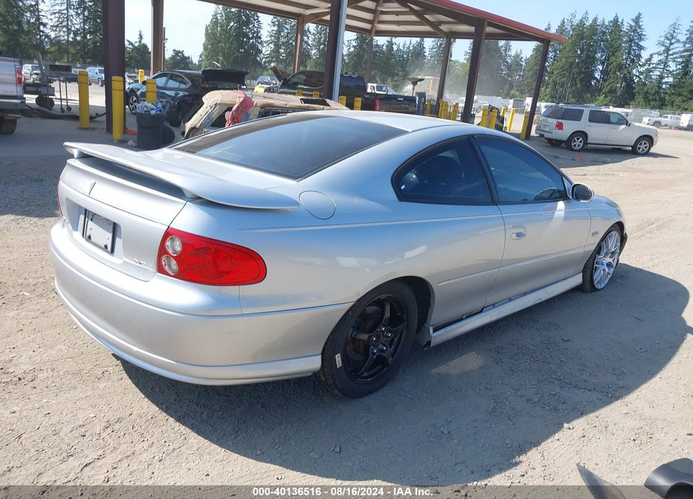 2004 PONTIAC GTO VIN: 6G2VX12G54L232672