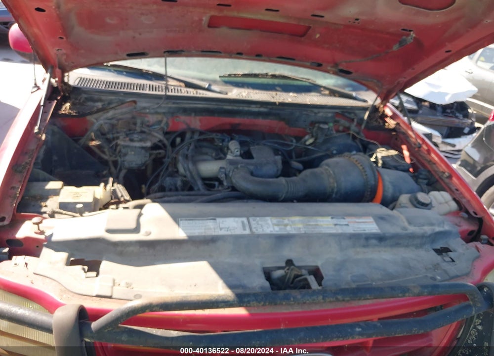 1999 FORD F-150 WORK SERIES/XL/XLT VIN: 1FTZX1729XKB62899