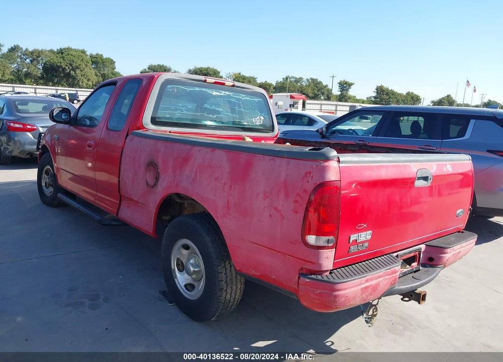 1999 FORD F-150 WORK SERIES/XL/XLT VIN: 1FTZX1729XKB62899