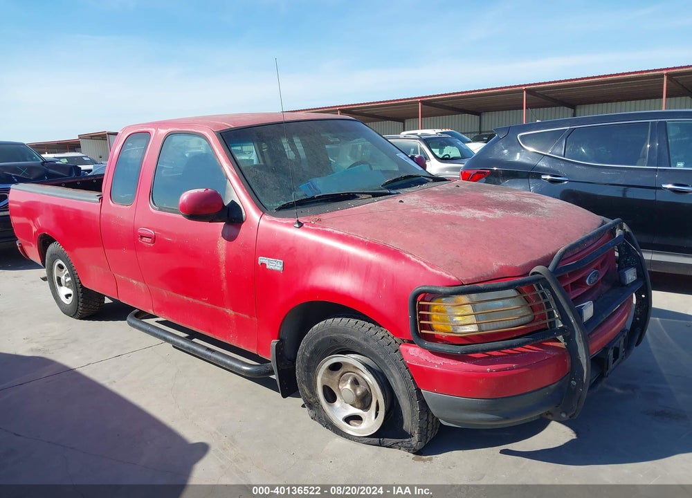 1999 FORD F-150 WORK SERIES/XL/XLT VIN: 1FTZX1729XKB62899