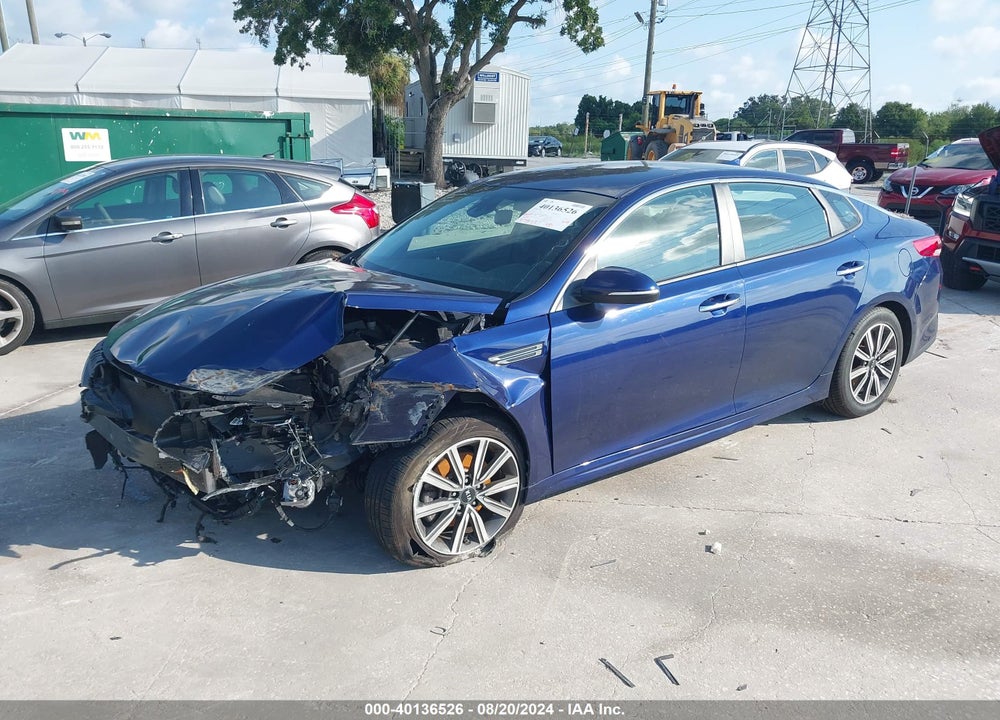 2019 KIA OPTIMA LX VIN: 5XXGT4L37KG358927