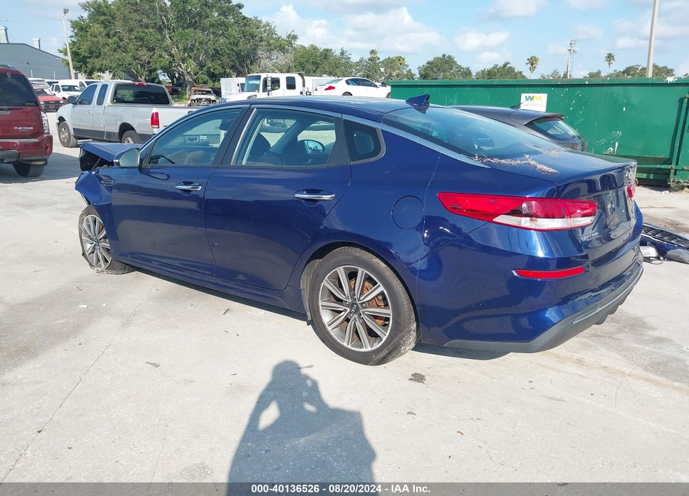 2019 KIA OPTIMA LX VIN: 5XXGT4L37KG358927
