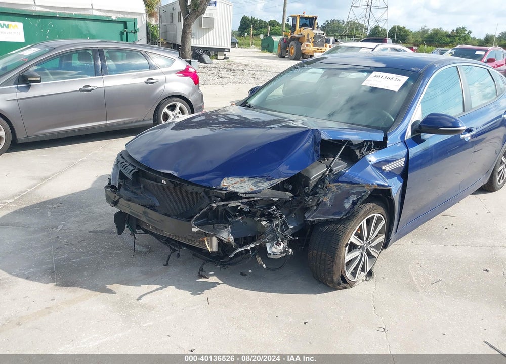 2019 KIA OPTIMA LX VIN: 5XXGT4L37KG358927