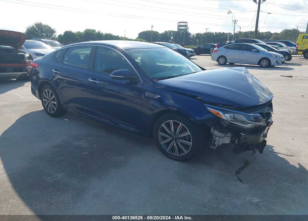 2019 KIA OPTIMA LX VIN: 5XXGT4L37KG358927