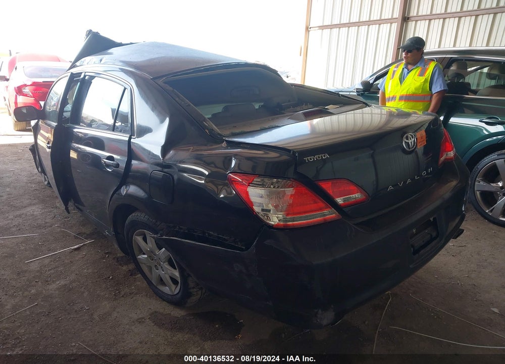 2007 TOYOTA AVALON XL VIN: 4T1BK36B87U190965