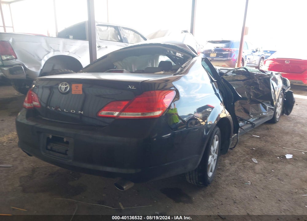 2007 TOYOTA AVALON XL VIN: 4T1BK36B87U190965