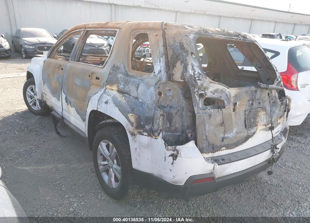 2011 GMC TERRAIN SLE-1 VIN: 2CTFLREC1B6264920