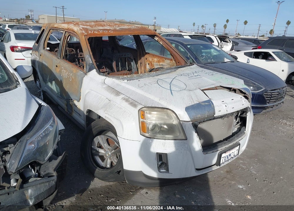 2011 GMC TERRAIN SLE-1 VIN: 2CTFLREC1B6264920