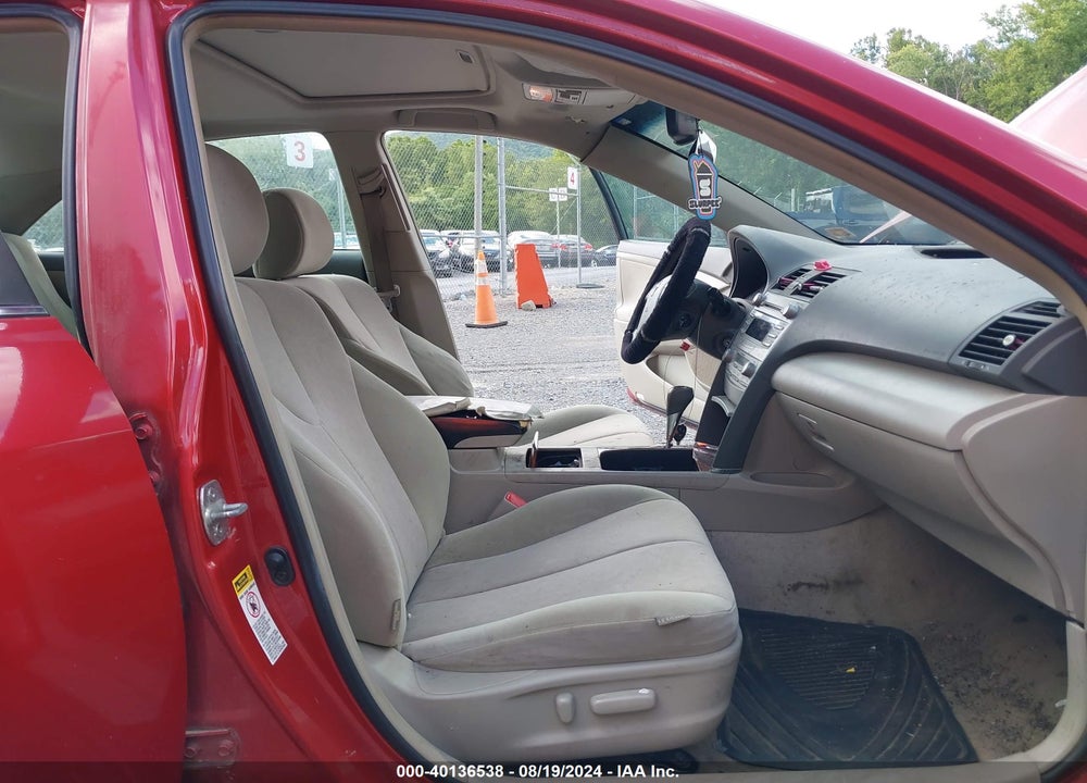 2010 TOYOTA CAMRY LE/SE/XLE VIN: 4T1BF3EK8AU058561