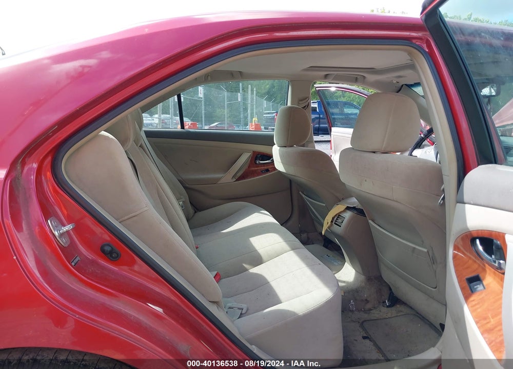 2010 TOYOTA CAMRY LE/SE/XLE VIN: 4T1BF3EK8AU058561
