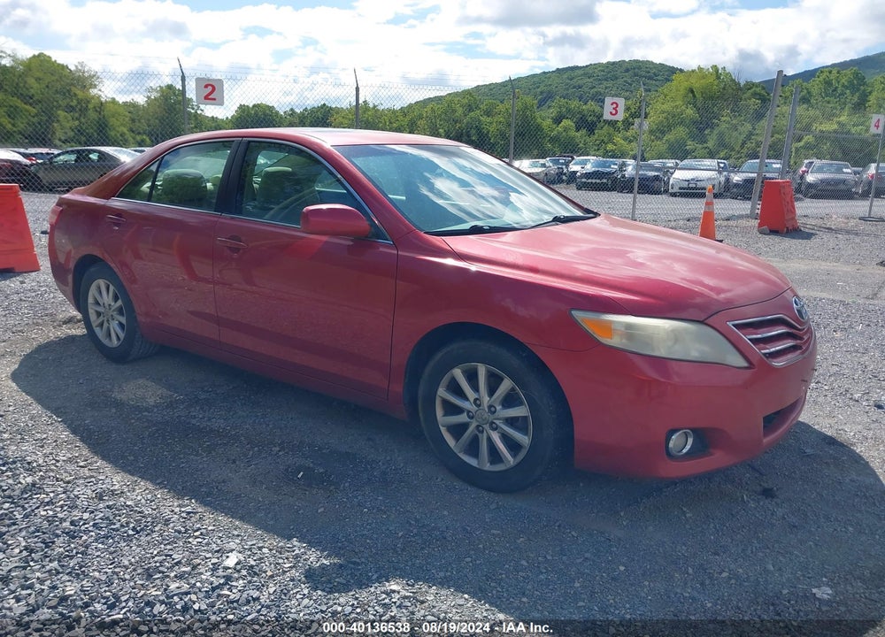 2010 TOYOTA CAMRY LE/SE/XLE VIN: 4T1BF3EK8AU058561