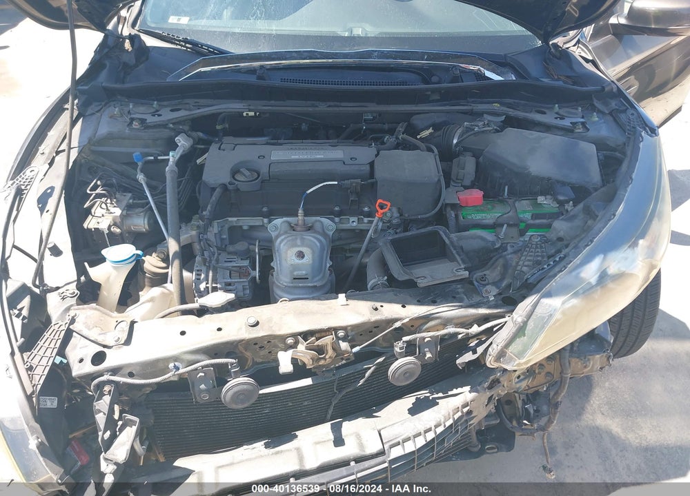 2014 HONDA ACCORD EX-L VIN: 1HGCR2F86EA071248