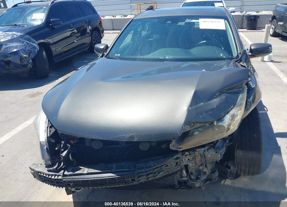 2014 HONDA ACCORD EX-L VIN: 1HGCR2F86EA071248