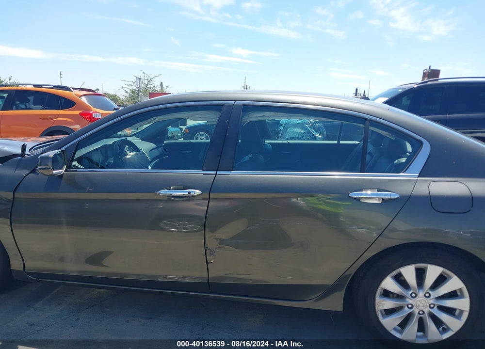 2014 HONDA ACCORD EX-L VIN: 1HGCR2F86EA071248