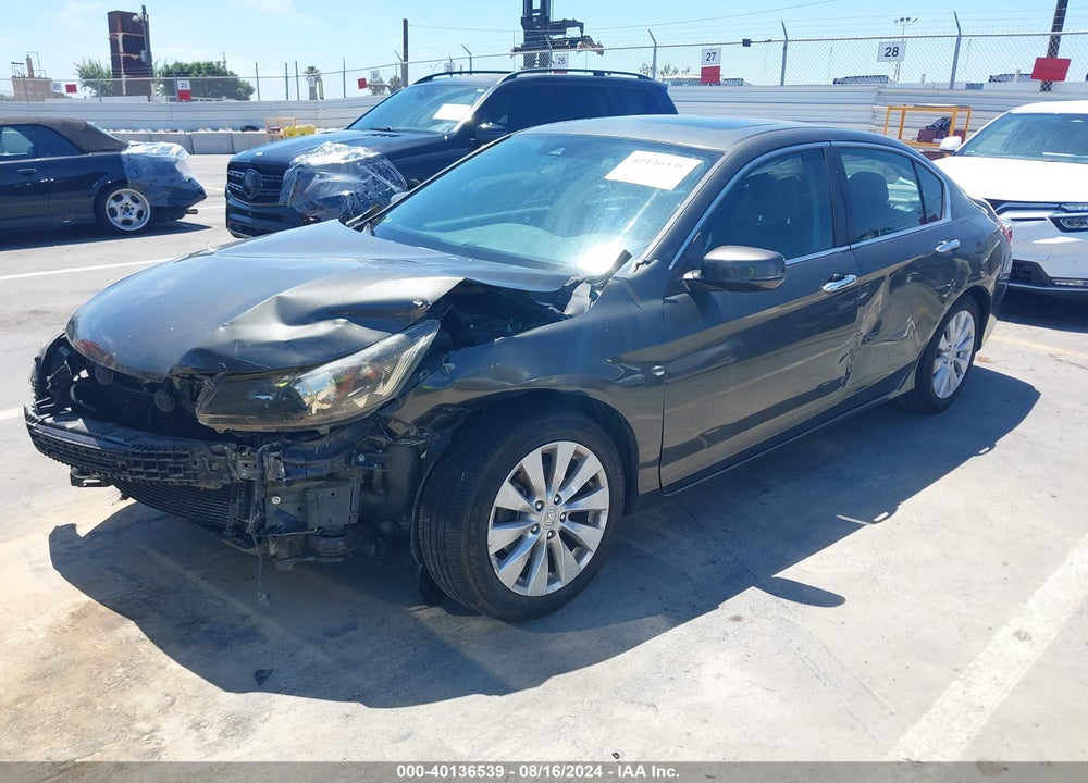 2014 HONDA ACCORD EX-L VIN: 1HGCR2F86EA071248