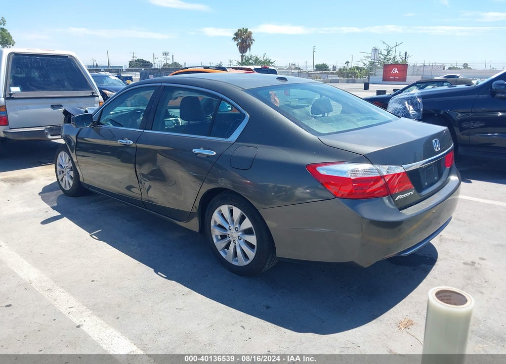 2014 HONDA ACCORD EX-L VIN: 1HGCR2F86EA071248